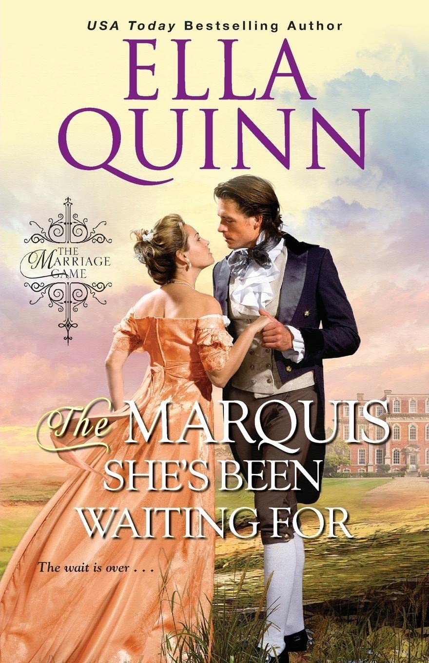 The Marquis She's Been Waiting For Historical Fiction