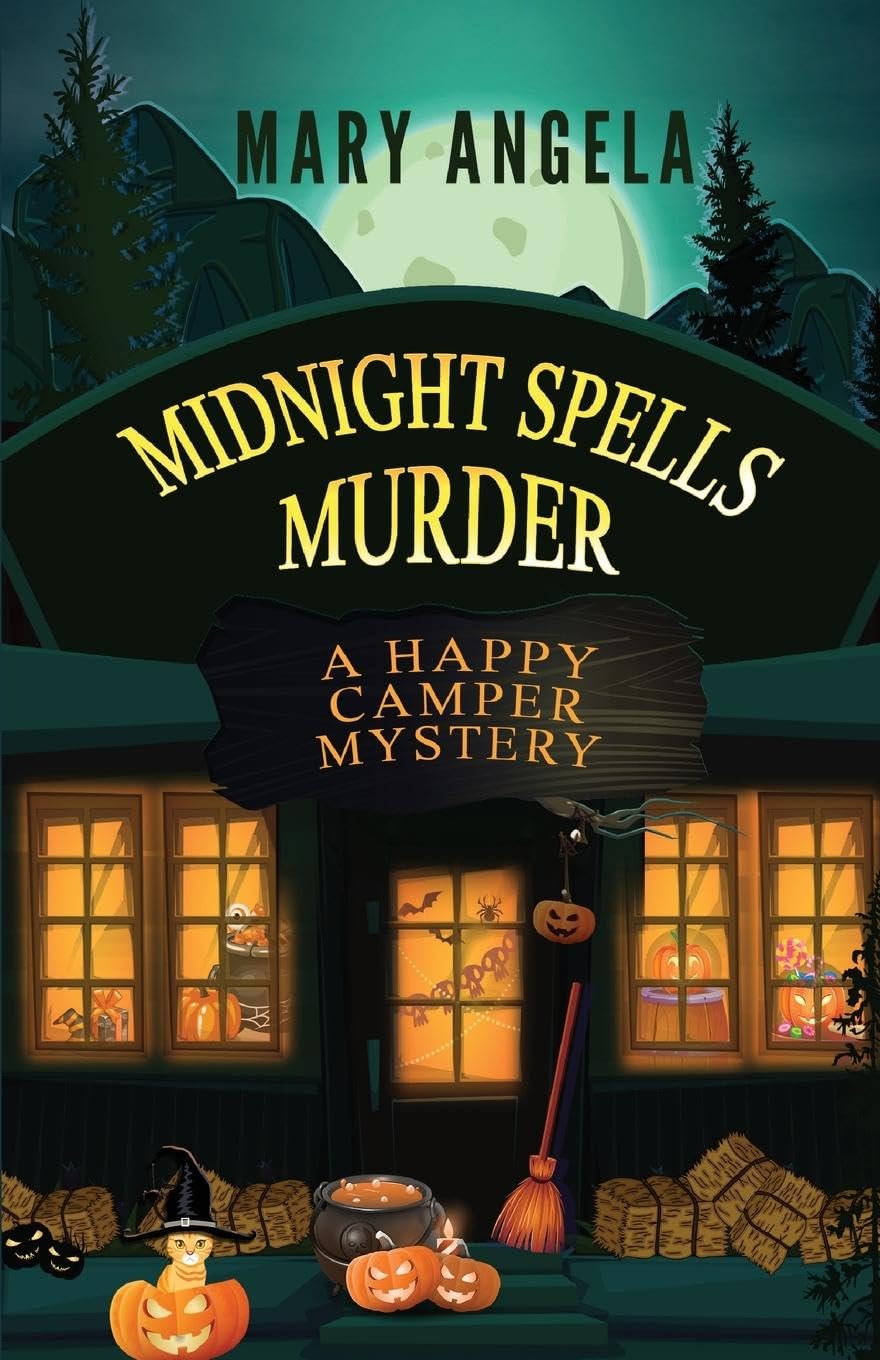 Midnight Spells Murder (A Happy Camper Mystery, Band 2) Contemporary literature