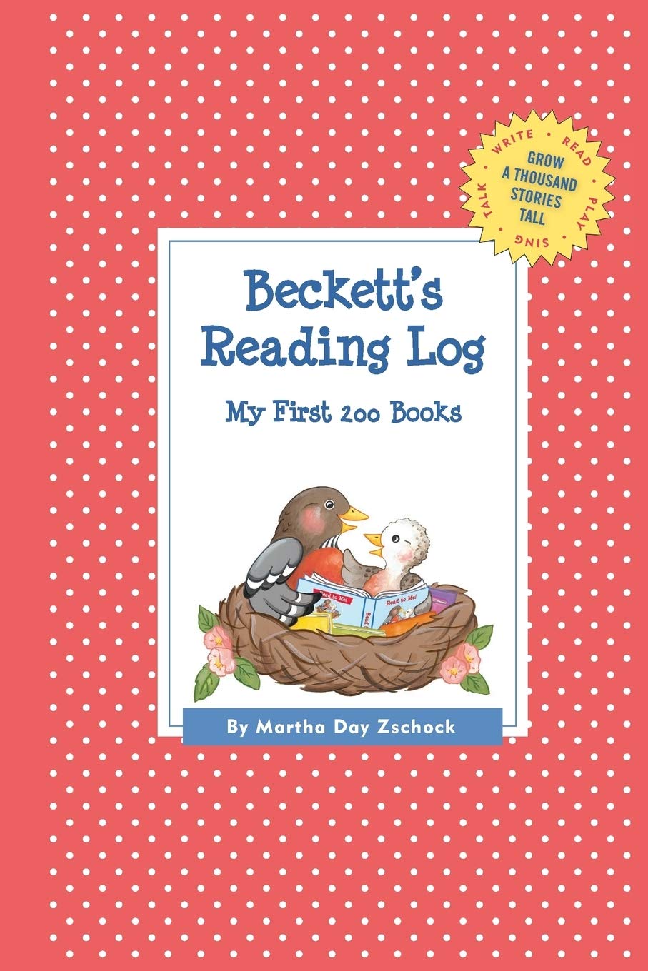 Beckett's Reading Log: My First 200 Books book