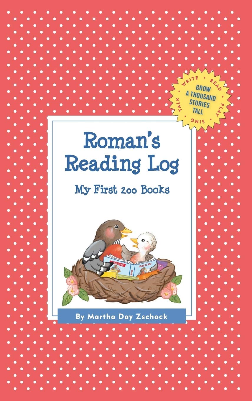 Roman's Reading Log: My First 200 Books book