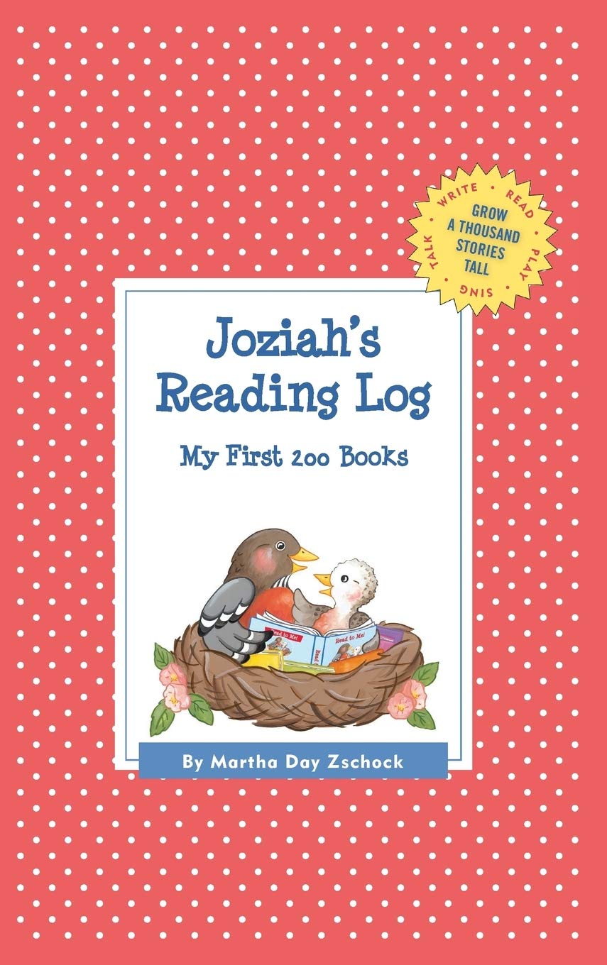 Joziah's Reading Log: My First 200 Books book