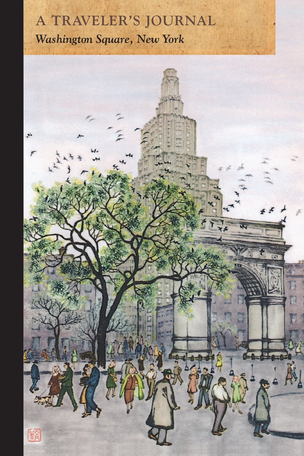Washington Square, New York: A Traveler's Journal Leisure, Home & Garden