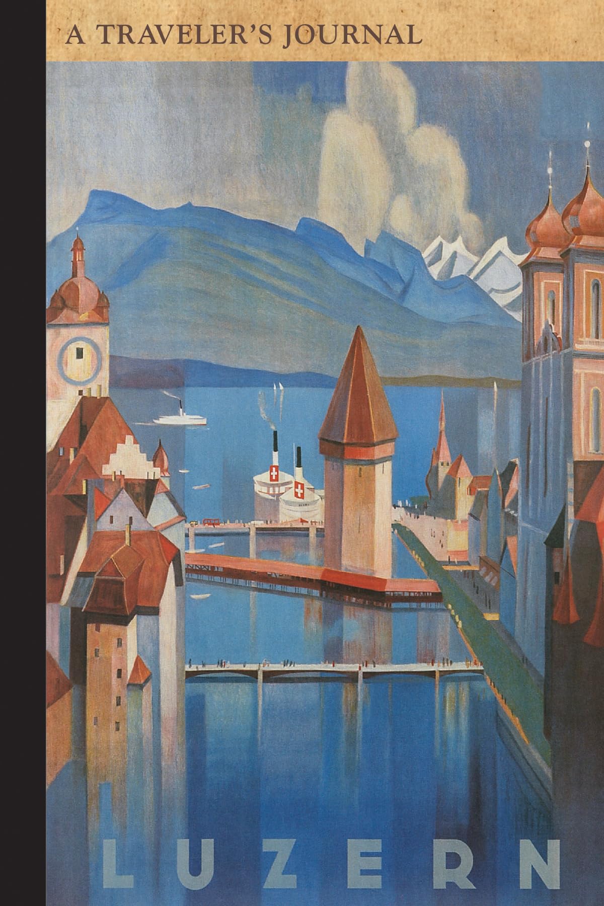 Luzern: A Traveler's Journal (Travel Journal) Leisure, Home & Garden