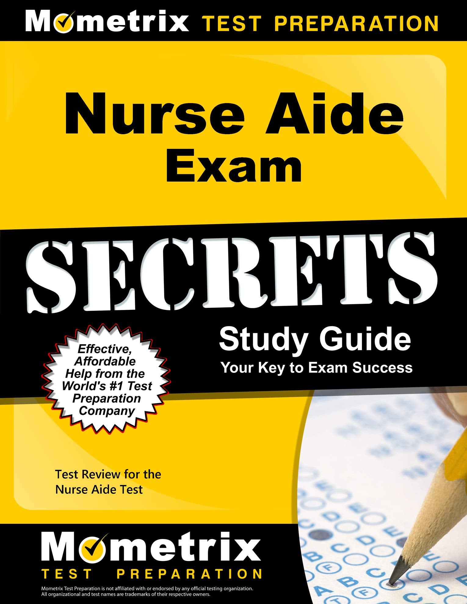 Nurse Aide Exam Secrets Study Guide: Test Review for the Nurse Aide Test Medicine