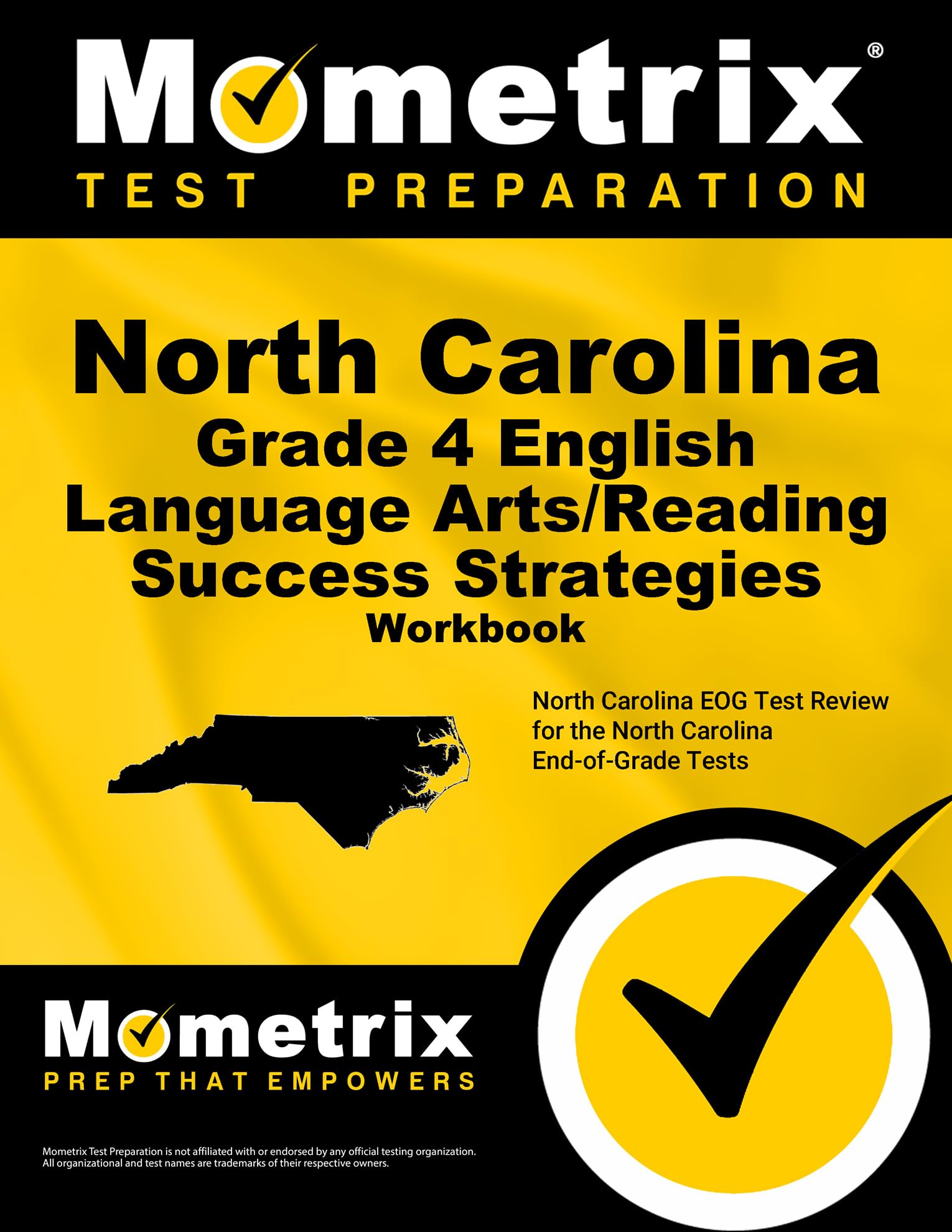 North Carolina Grade 4 English Language Arts/Reading Success Strategies Workbook Learning & Reference