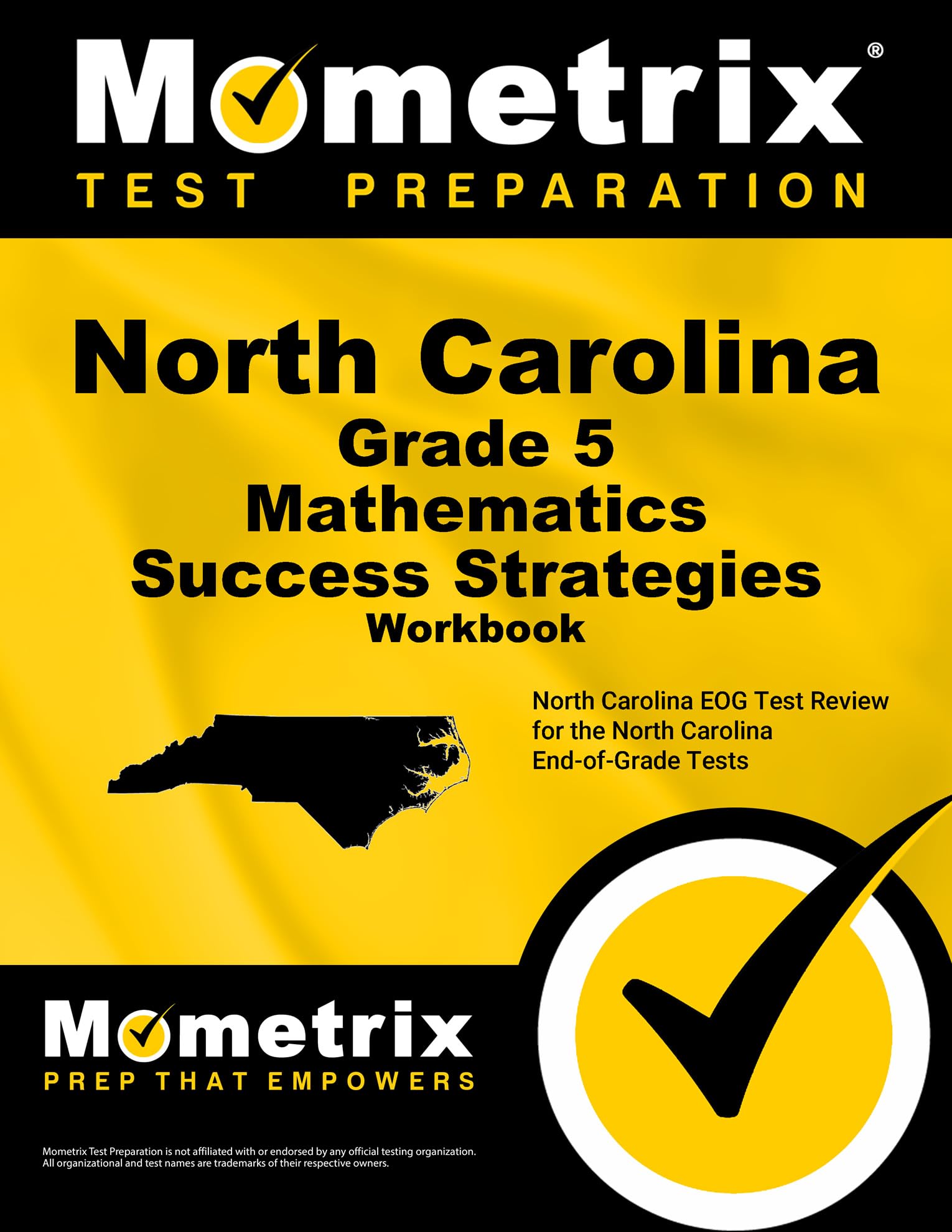 North Carolina Grade 5 Mathematics Success Strategies Workbook Learning & Reference