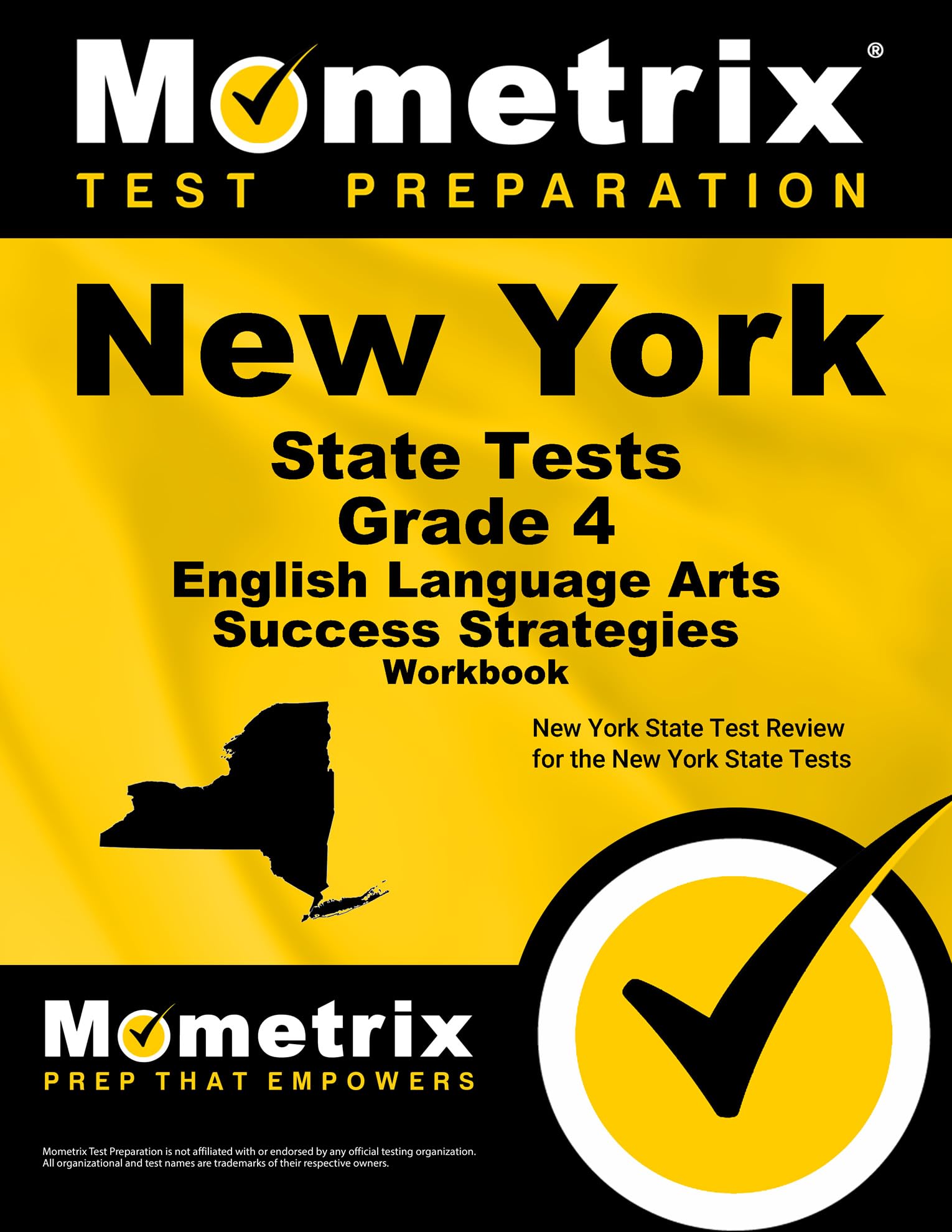 New York State Tests Grade 4 English Language Arts Success Strategies Workbook Learning & Reference
