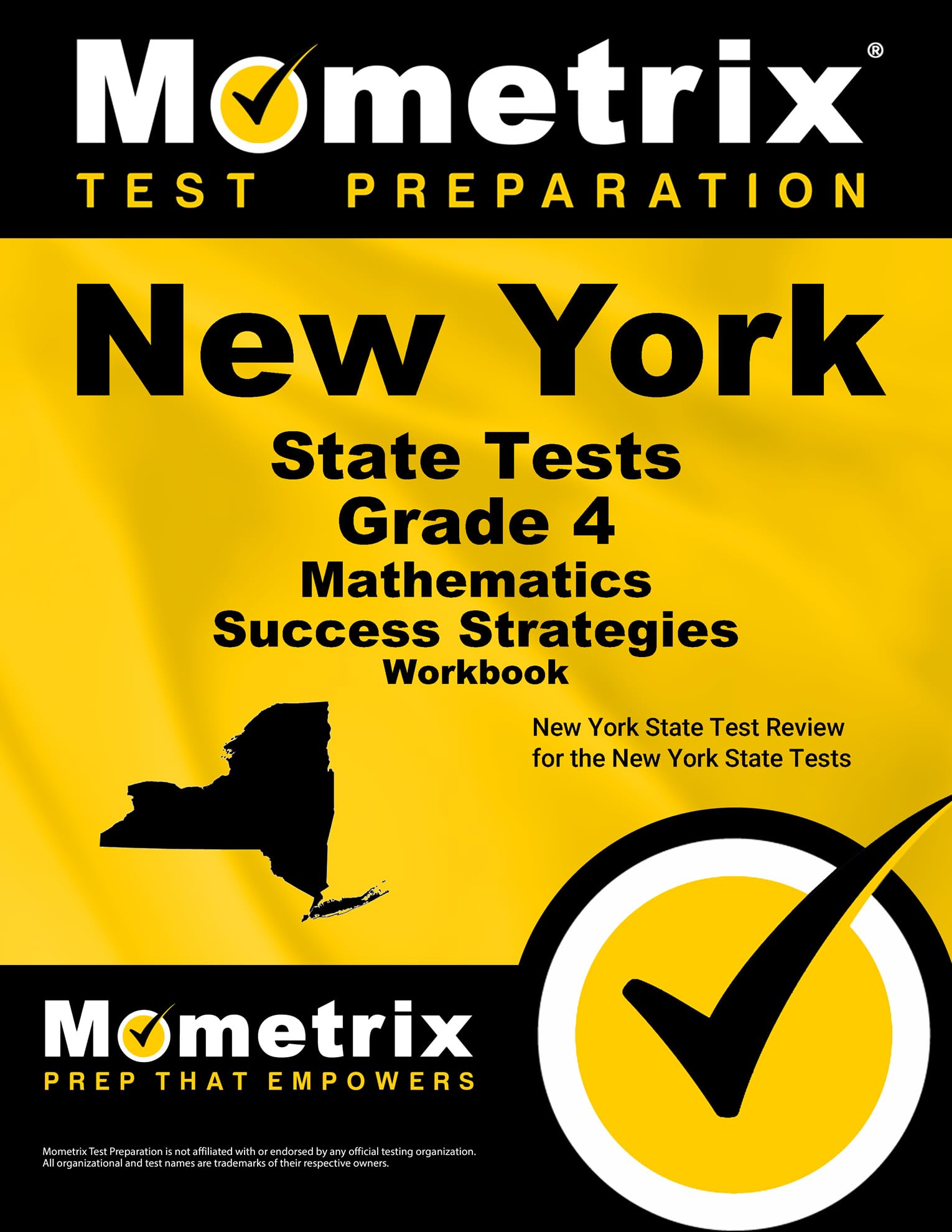 New York State Tests Grade 4 Mathematics Success Strategies Workbook Learning & Reference