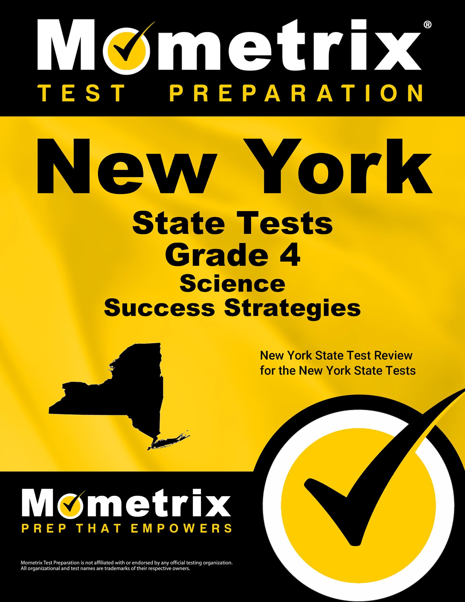 New York State Tests Grade 4 Science Success Strategies Study Guide Learning & Reference
