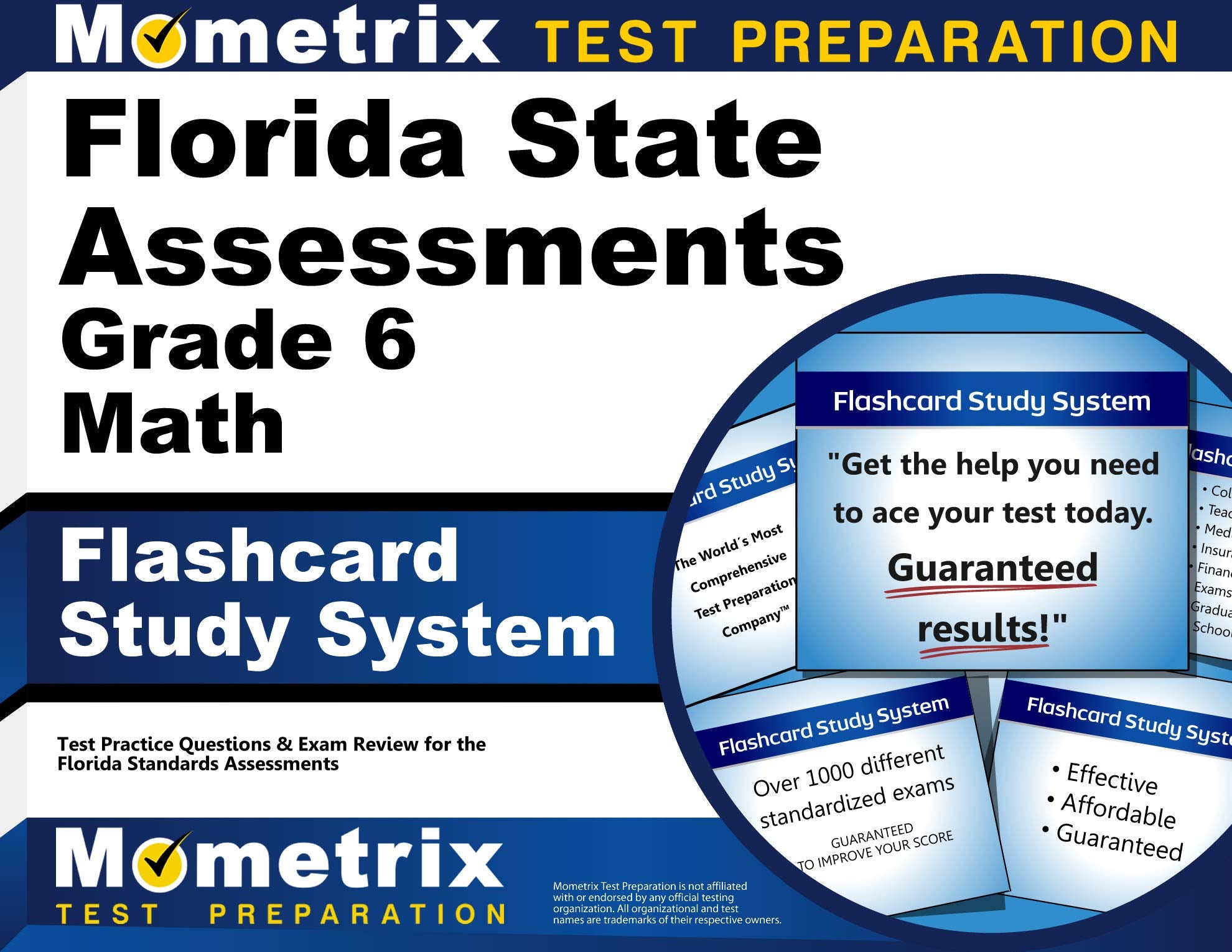 Florida State Assessments Grade 6 Mathematics Flashcard Study System: FSA Test Practice Questions & Exam Review for the Florida Standards Assessments Media & Communication
