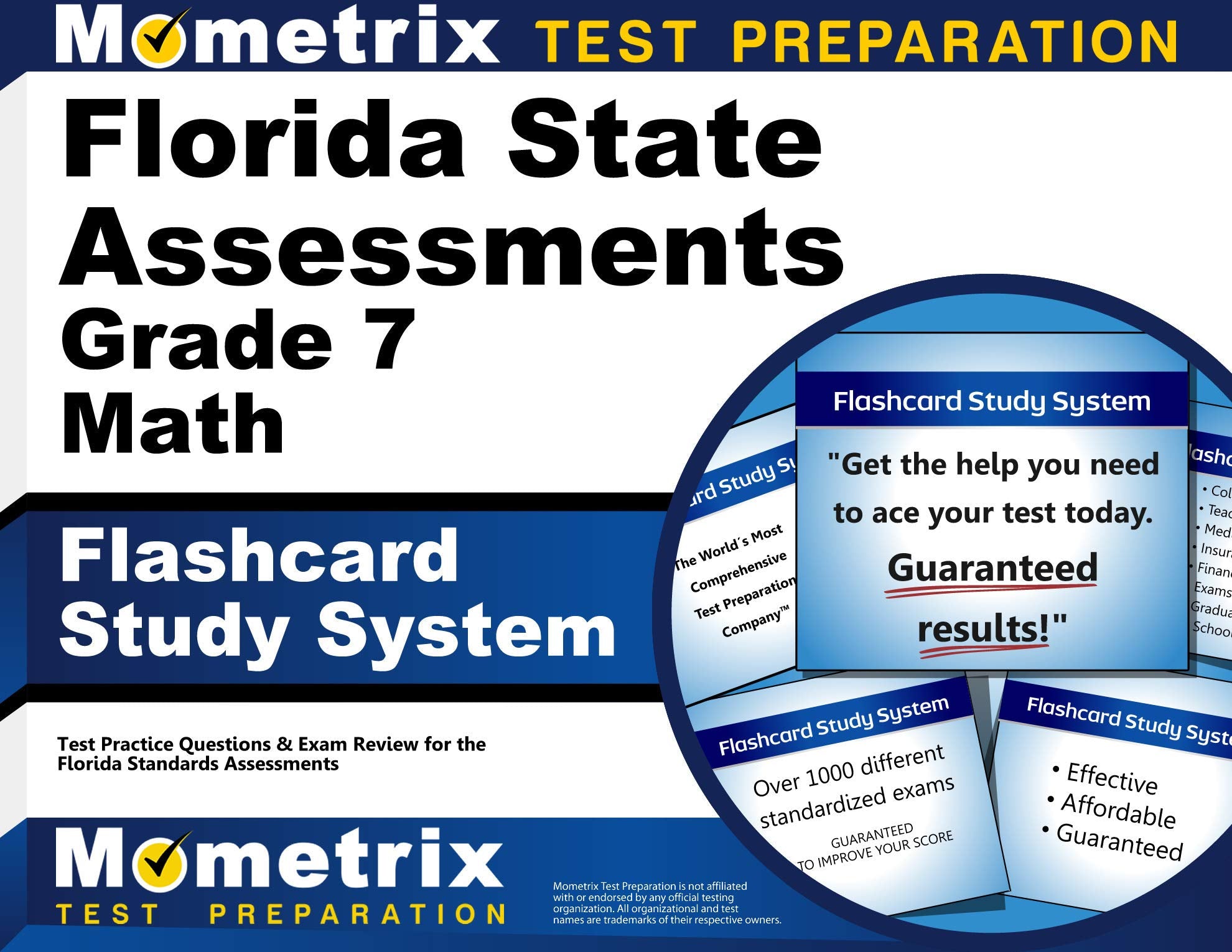 Florida State Assessments Grade 7 Mathematics Flashcard Study System: FSA Test Practice Questions & Exam Review for the Florida Standards Assessments Media & Communication