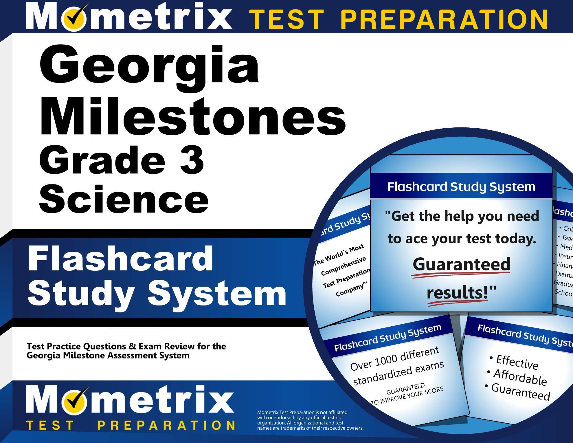 Georgia Milestones Grade 3 Science Flashcard Study System: Georgia Milestones Test Practice Questions & Exam Review for the Georgia Milestones ... for the Georgia Milestones Assessment System Media & Communication