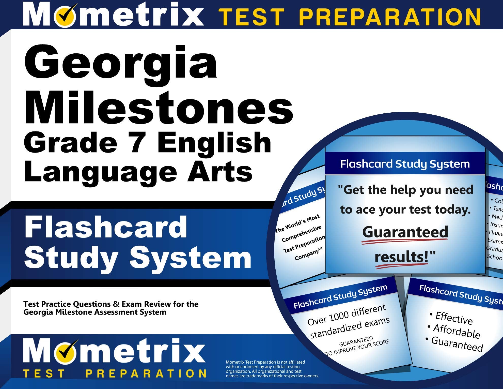 Georgia Milestones Grade 7 English Language Arts Flashcard Study System: Georgia Milestones Test Practice Questions & Exam Review for the Georgia Mile Media & Communication