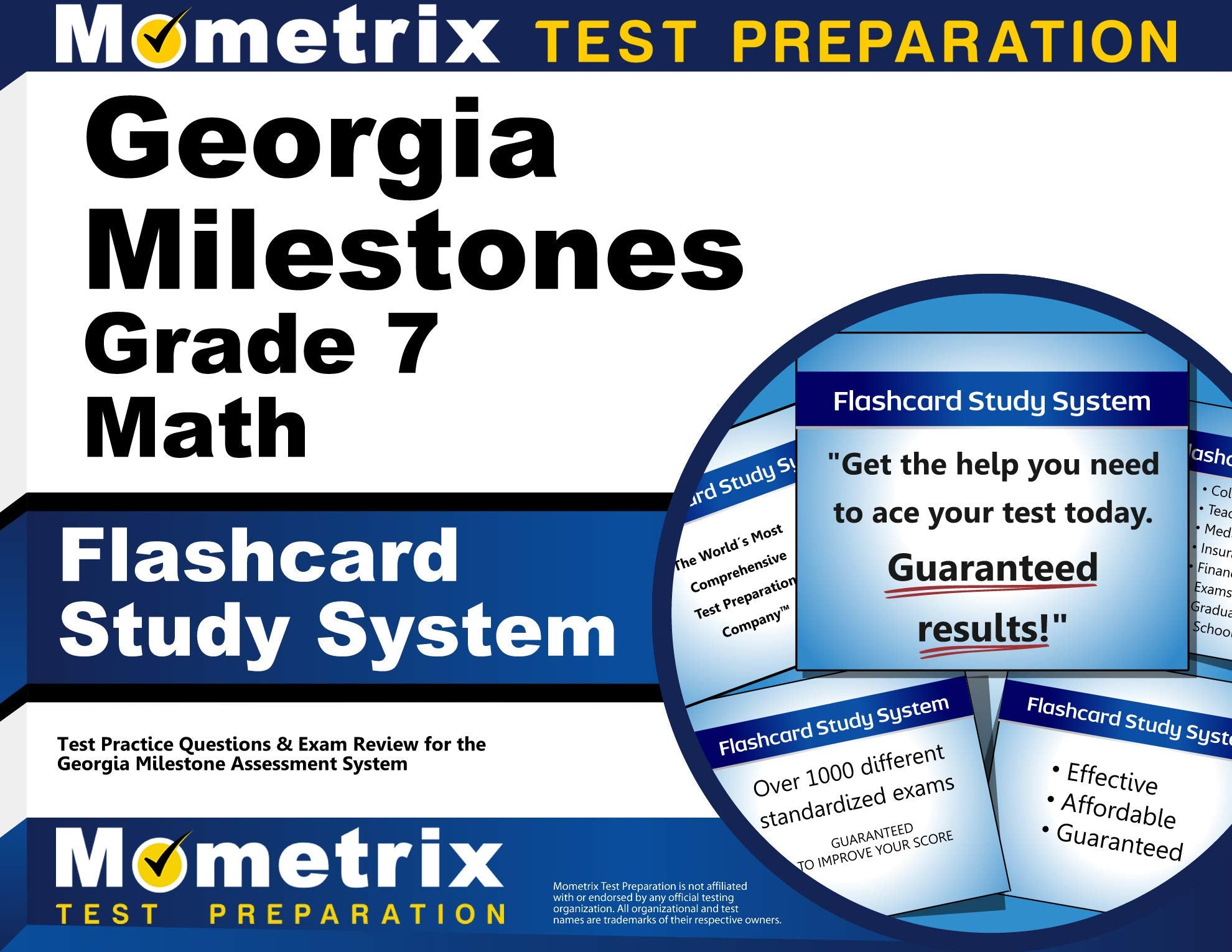 Georgia Milestones Grade 7 Mathematics Flashcard Study System: Georgia Milestones Test Practice Questions & Exam Review for the Georgia Milestones Ass Media & Communication