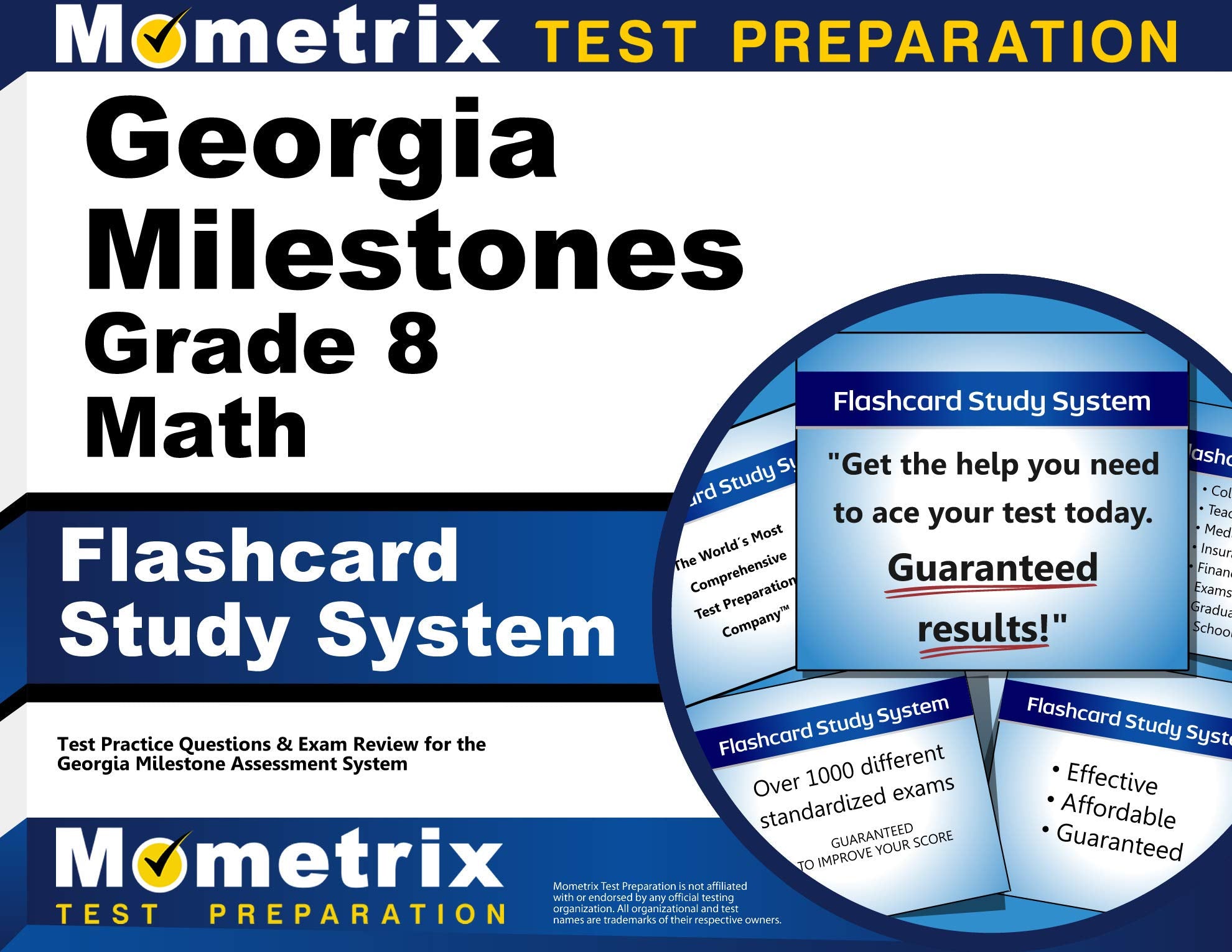 Georgia Milestones Grade 8 Mathematics Flashcard Study System: Georgia Milestones Test Practice Questions & Exam Review for the Georgia Milestones Ass Media & Communication