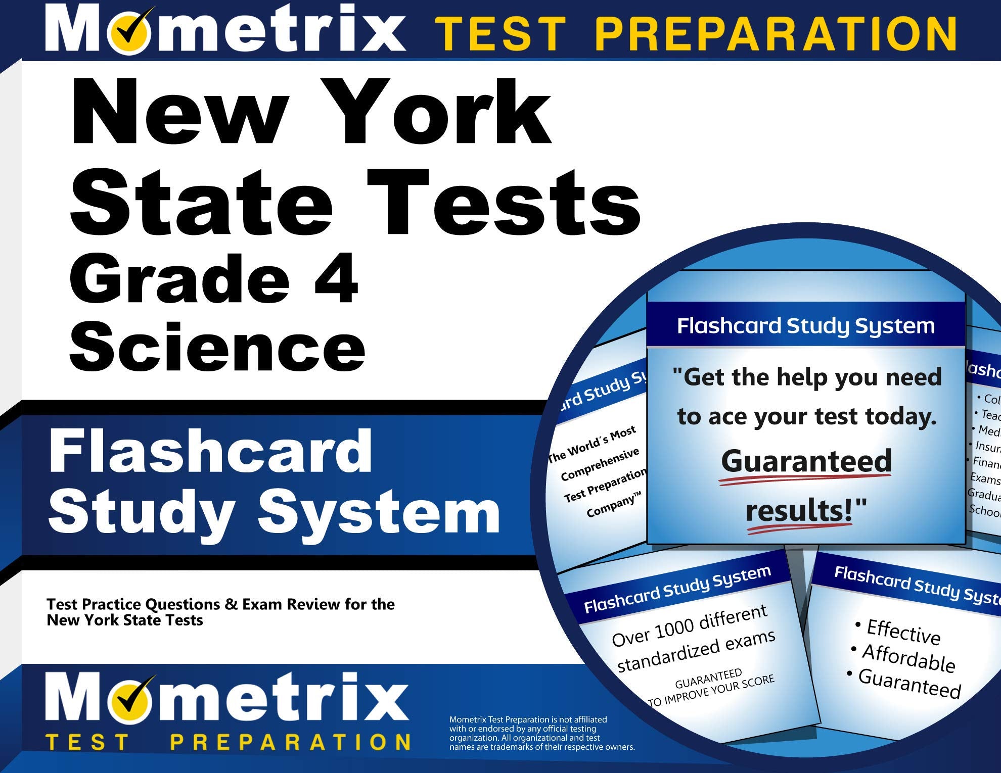 New York State Tests Grade 4 Science Flashcard Study System: New York State Test Practice Questions & Exam Review for the New York State Tests Media & Communication