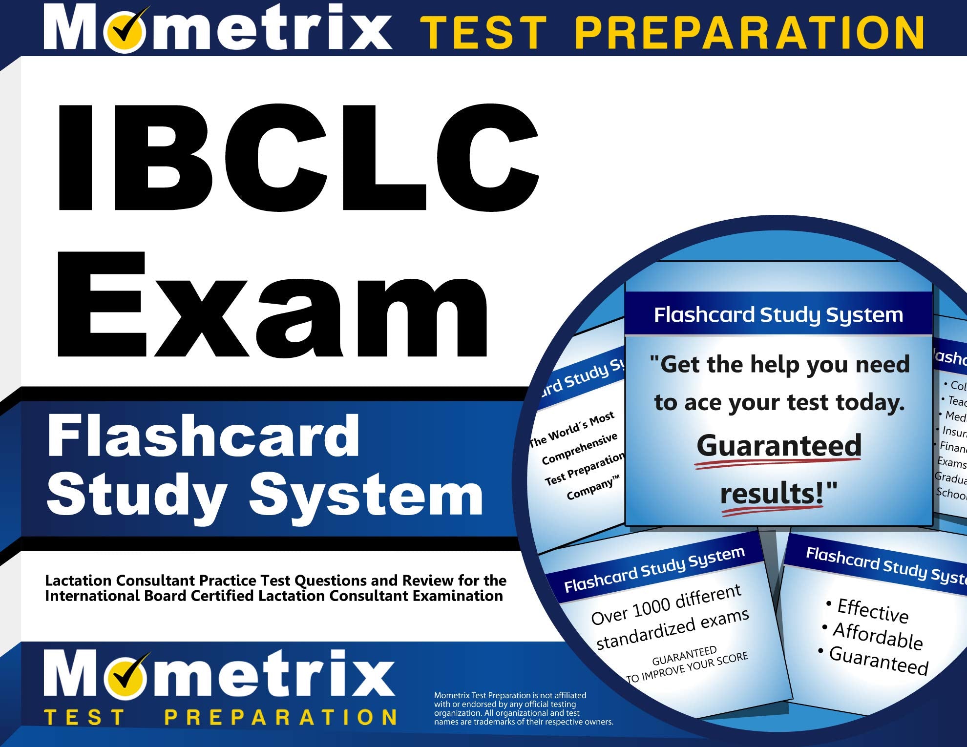 Ibclc Exam Flashcard Study System: Lactation Consultant Practice Test Questions and Review for the International Board Certified Lactation Consultant Examination Medicine