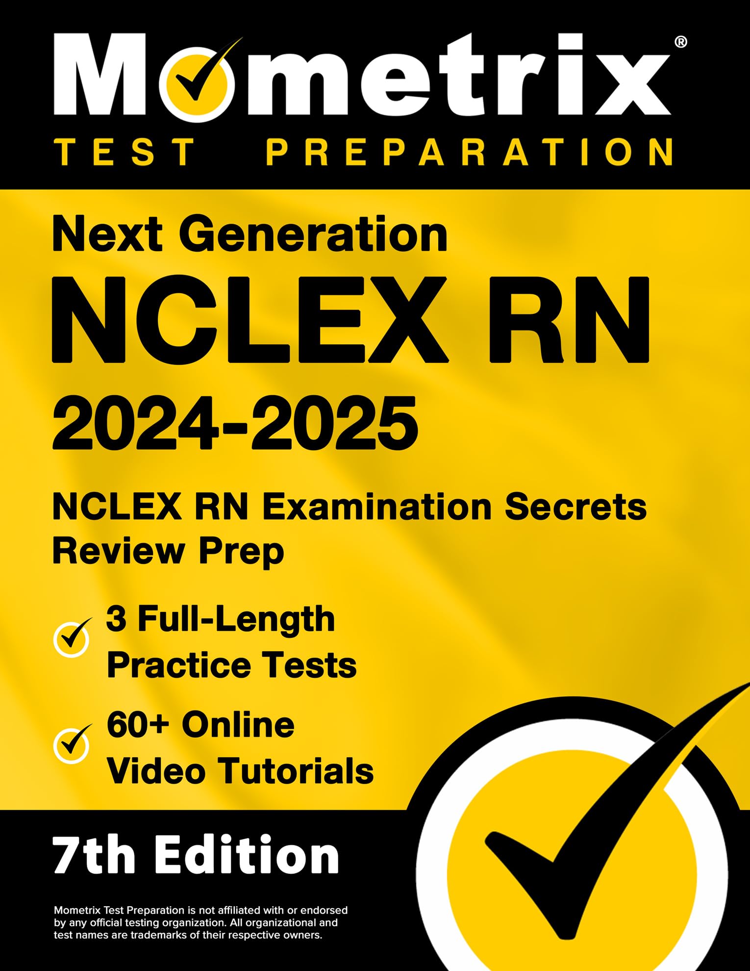 Next Generation NCLEX RN 2024-2025: 3 Full-Length Practice Tests, 60+ Online Video Tutorials, NCLEX RN Examination Secrets Review Prep: Medicine