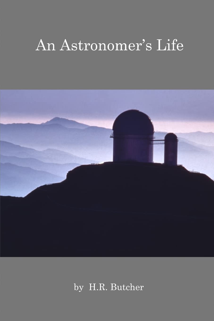 An Astronomer's Life Science