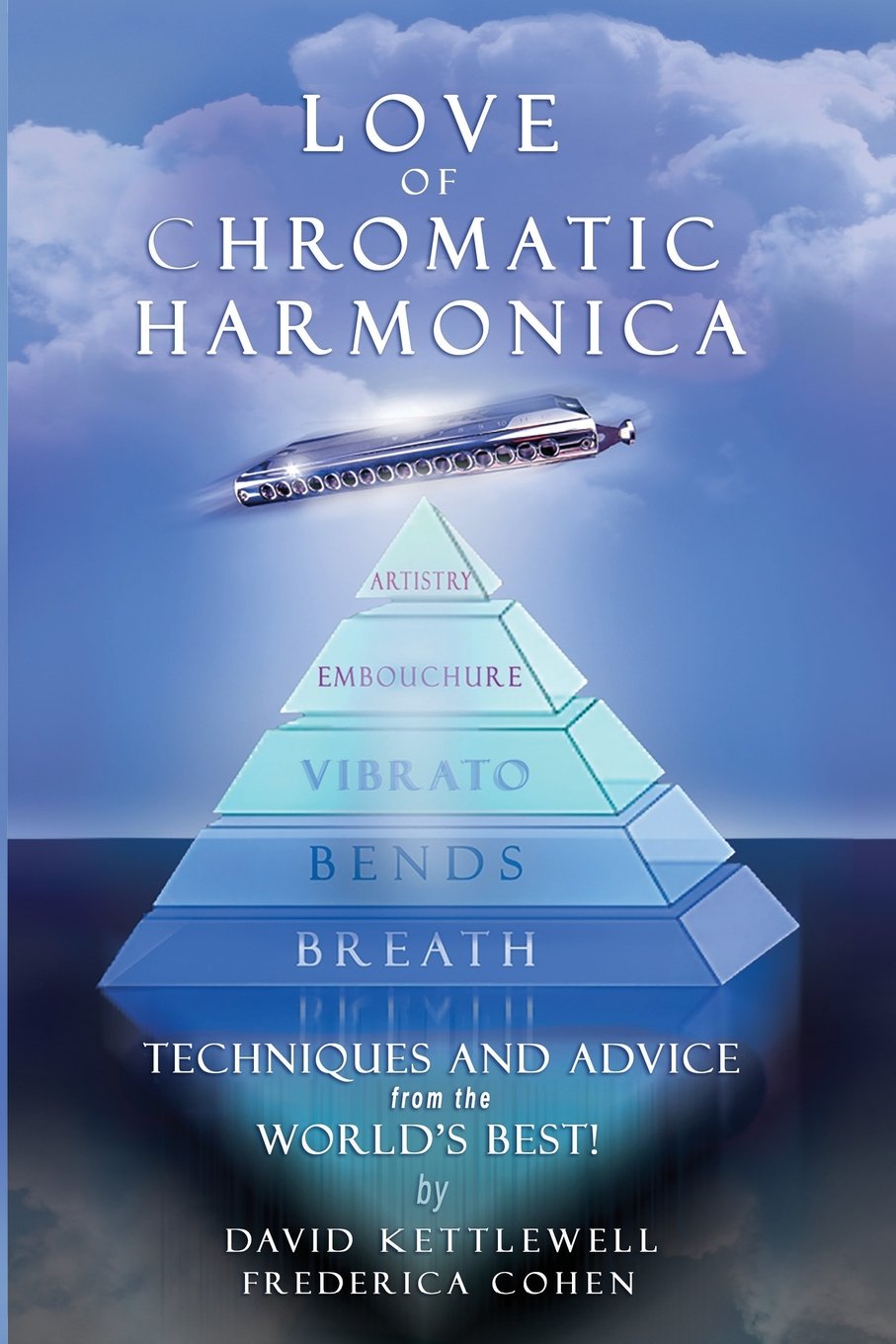 LOVE OF CHROMATIC HARMONICA...Techniques and Advice From The World's Best! Arts & Music