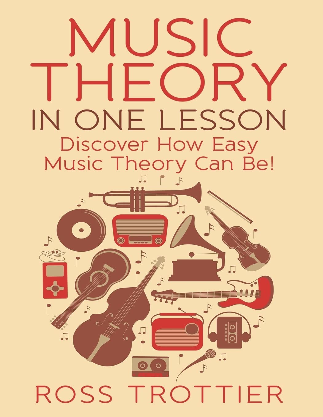 Music Theory in One Lesson: Discover How Easy Music Theory Can Be! Arts & Music