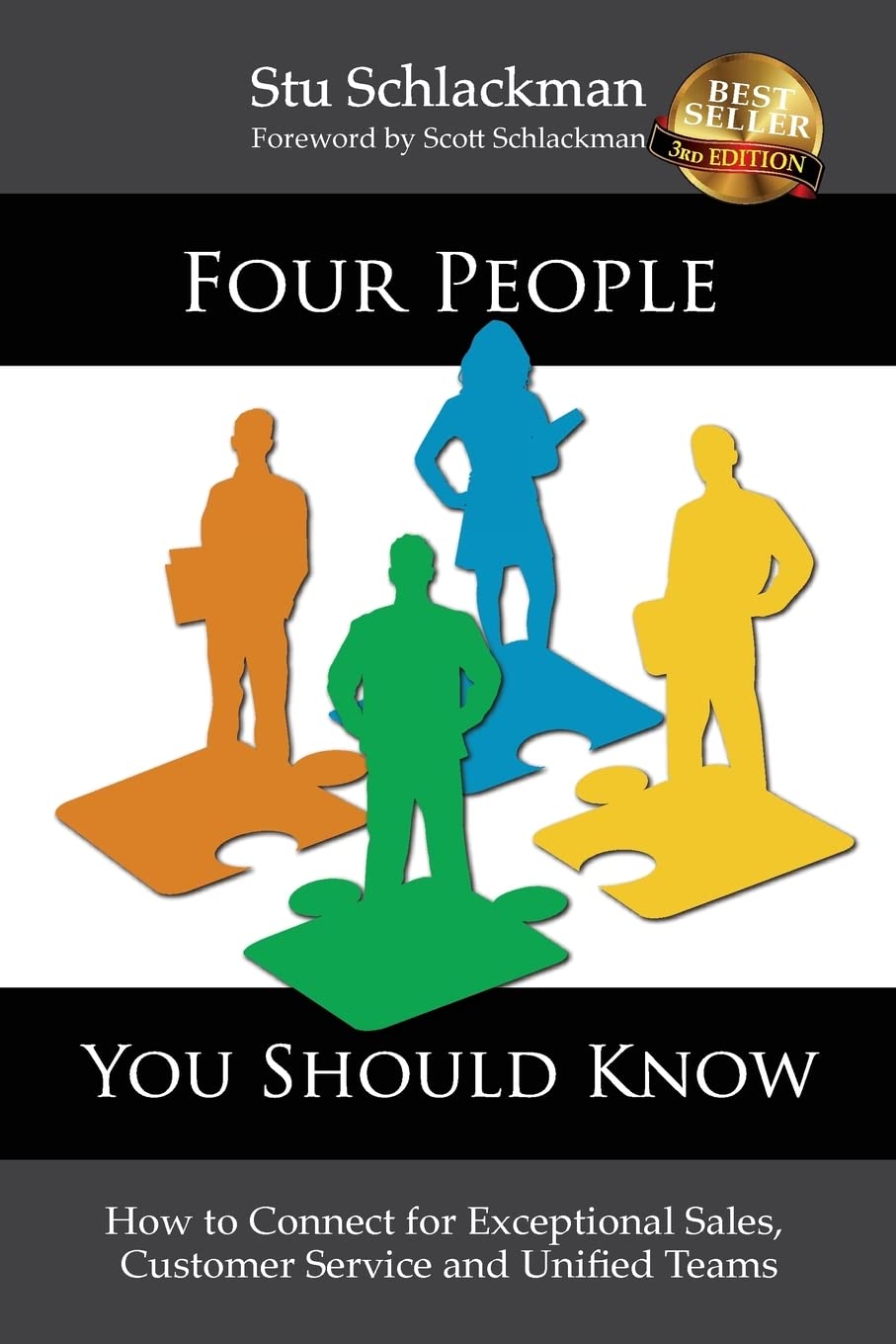 Four People You Should Know: How to Connect for Exceptional Sales, Customer Service and Unified Teams Business, Finance & Career