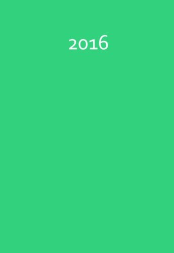 Mini Kalender 2016 - MINT GREEN: ca. A6 - 1 Woche pro Seite Mathematics