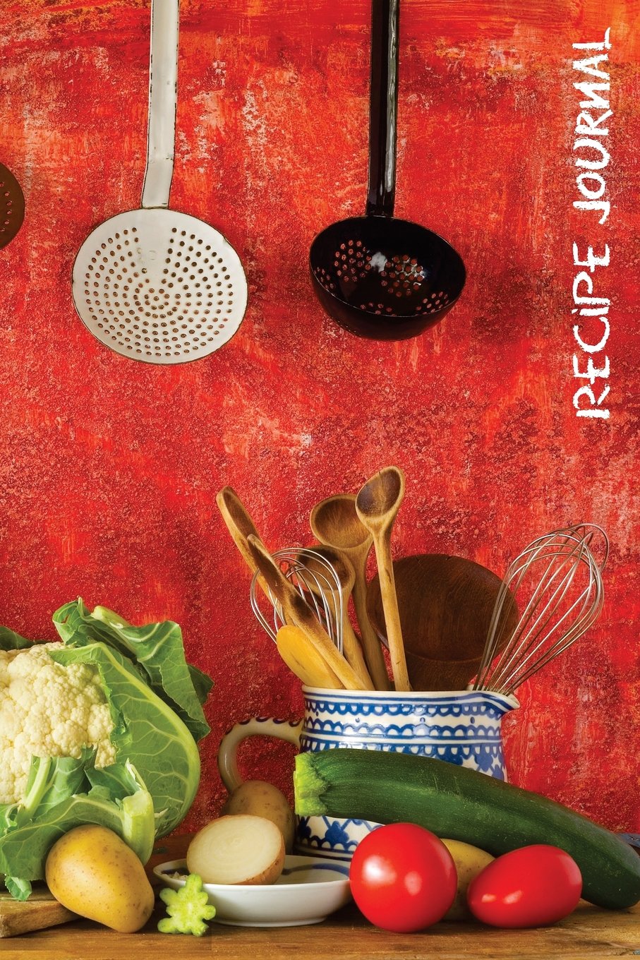 Recipe Journal: Tuscan Farmhouse Kitchen Cooking Journal, Lined and Numbered Blank Cookbook 6 x 9, 180 Pages (Recipe Journals) Cooking & Enjoying