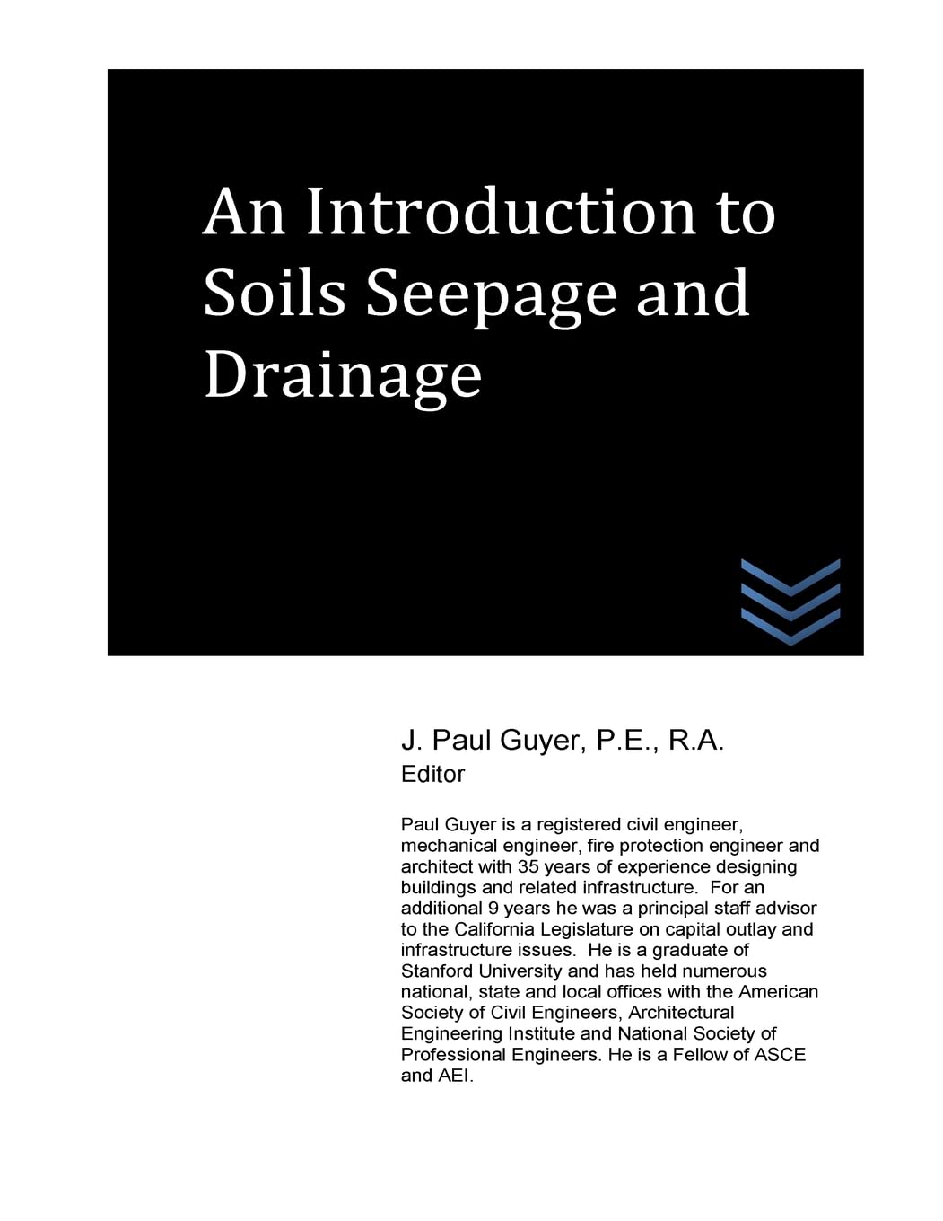 An Introduction to Soils Seepage and Drainage (Geotechnical Engineering) Business & Technology