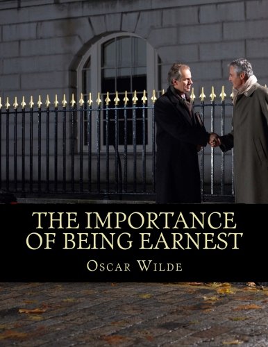 The Importance of Being Earnest book