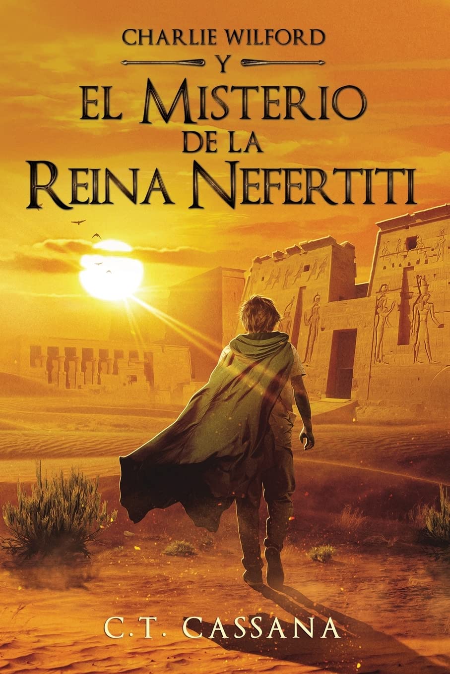 El misterio de la Reina Nefertiti (Charlie Wilford y el misterio de la Reina Nefertiti, Band 1) Fiction Books