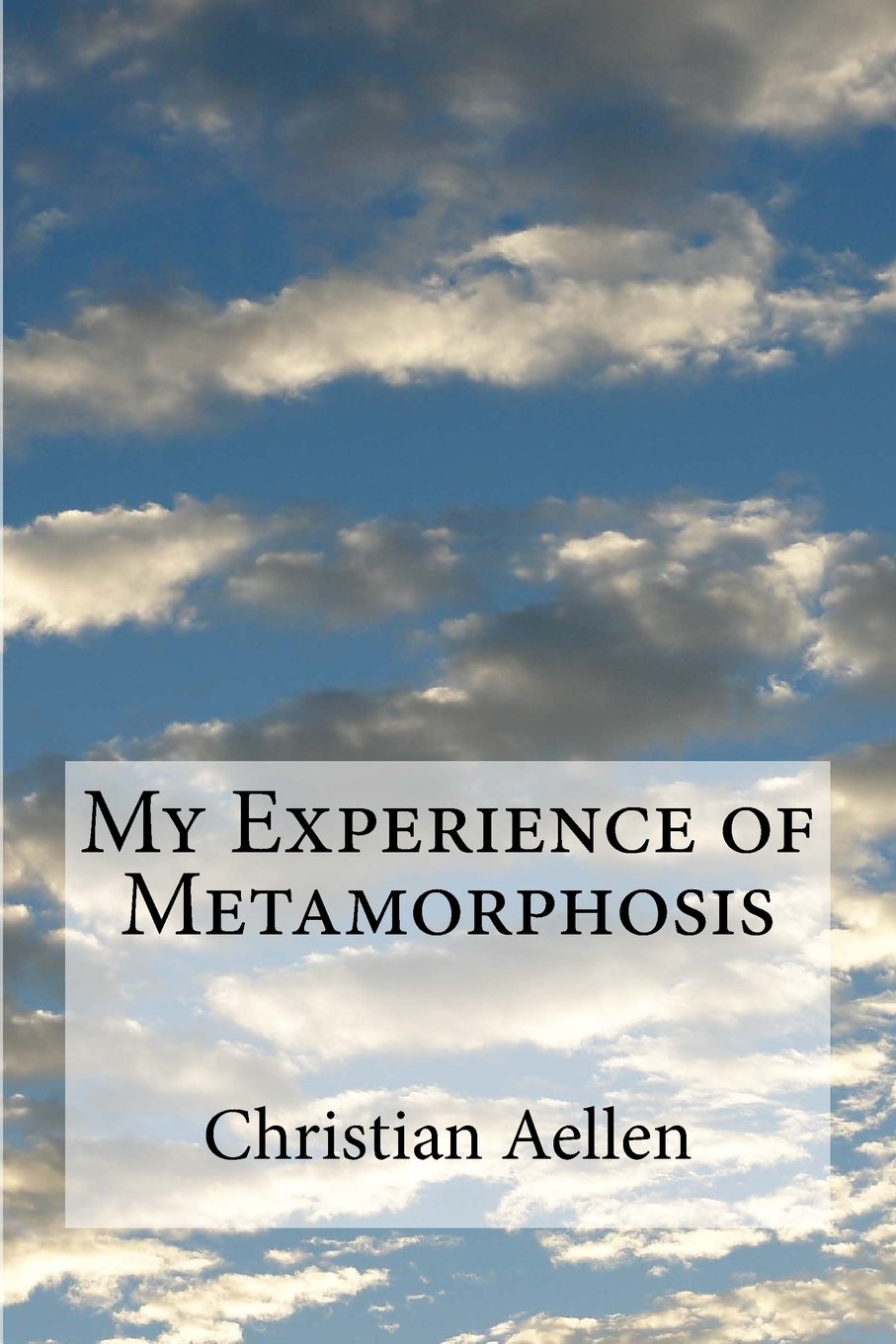 My Experience of Metamorphosis Philosophy