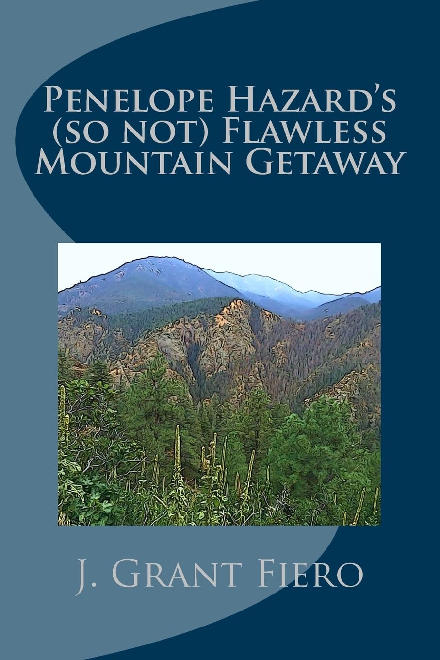 Penelope Hazard's (so not) Flawless Mountain Getaway (Penelope Hazard Mysteries, Band 2) Detective & CSI
