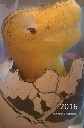 2016 Kalender & Notizbuch: Drachenbaby, DIN A5 quer - 1 Woche & Notizen auf 2 Seiten Contemporary literature