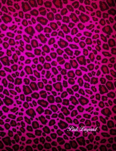 Pink Leopard: cahier 106 pages - 21.59 x 27.94 cm Business, Finance & Career