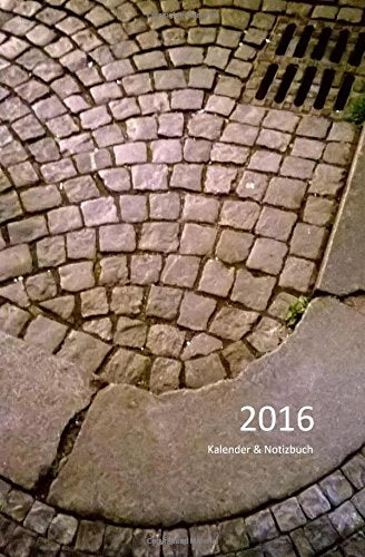 2016 Kalender & Notizbuch: Kanal, DIN A5 quer - 1 Woche & Notizen auf 2 Seiten Travel
