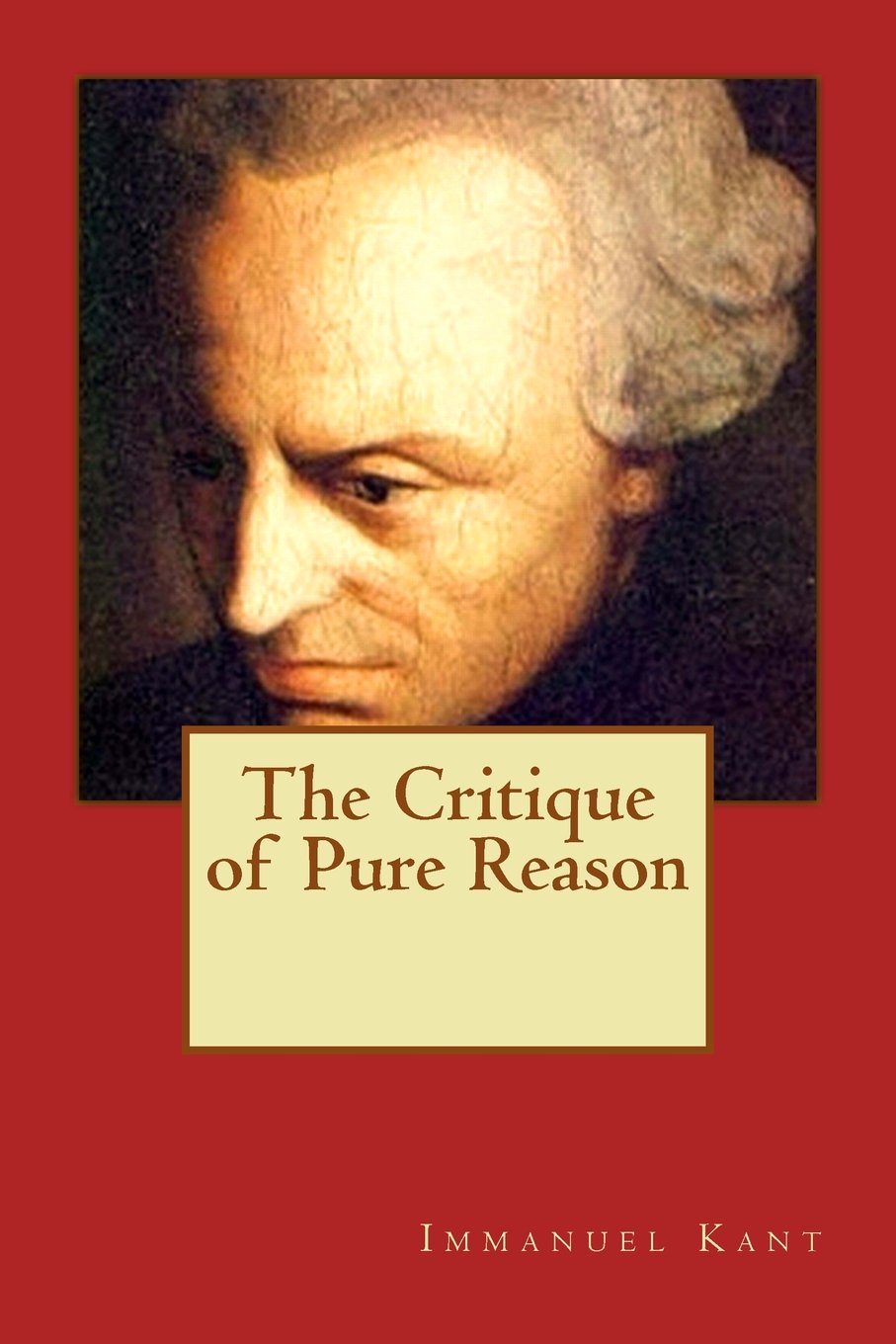 The Critique of Pure Reason Philosophy