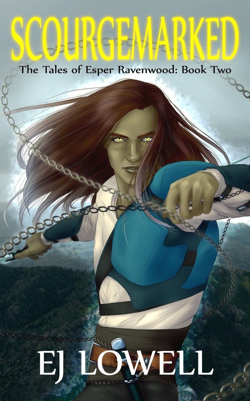 Scourgemarked (The Tales of Esper Ravenwood, Band 2) Urban Fantasy