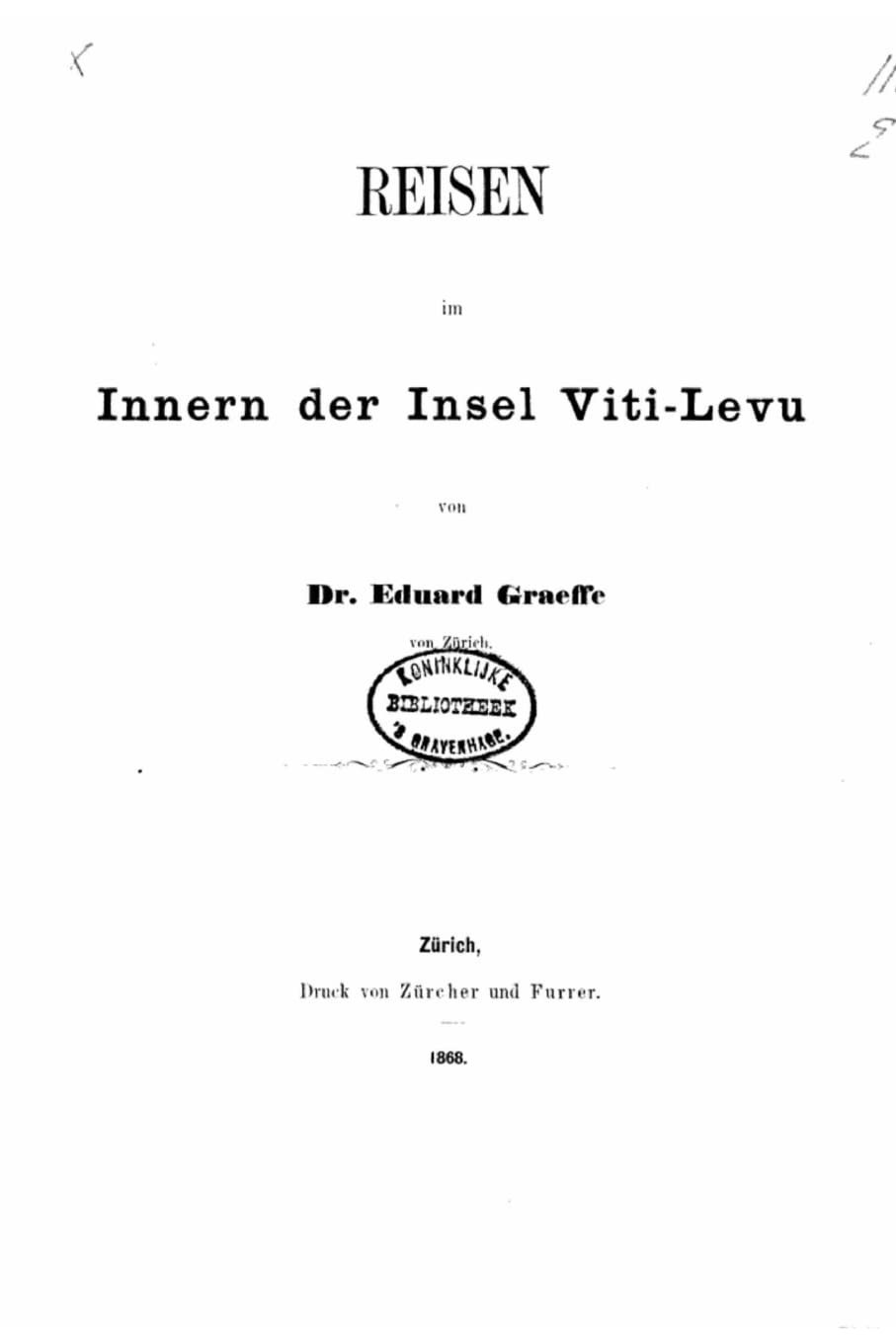 Reisen im Innern der Insel Viti-Levu Business & Technology