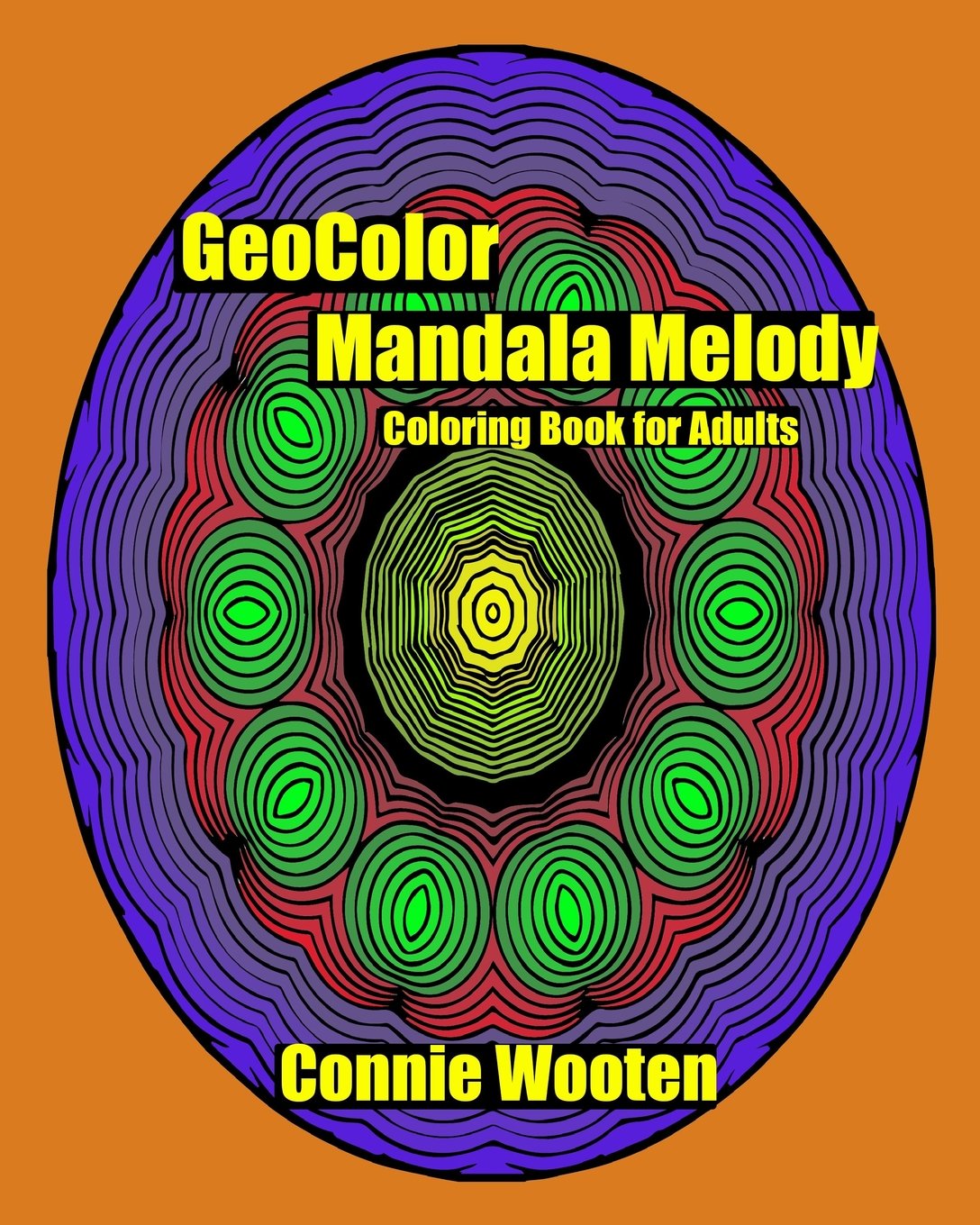GeoColor Mandala Melody: Coloring Book for Adults (Weaver, Band 3) Film, Art & Culture
