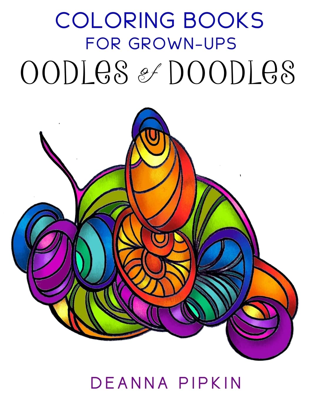 Oodles of Doodles: Coloring Books for Grownups, Adults (Wingfeather Coloring Books, Band 2) Film, Art & Culture