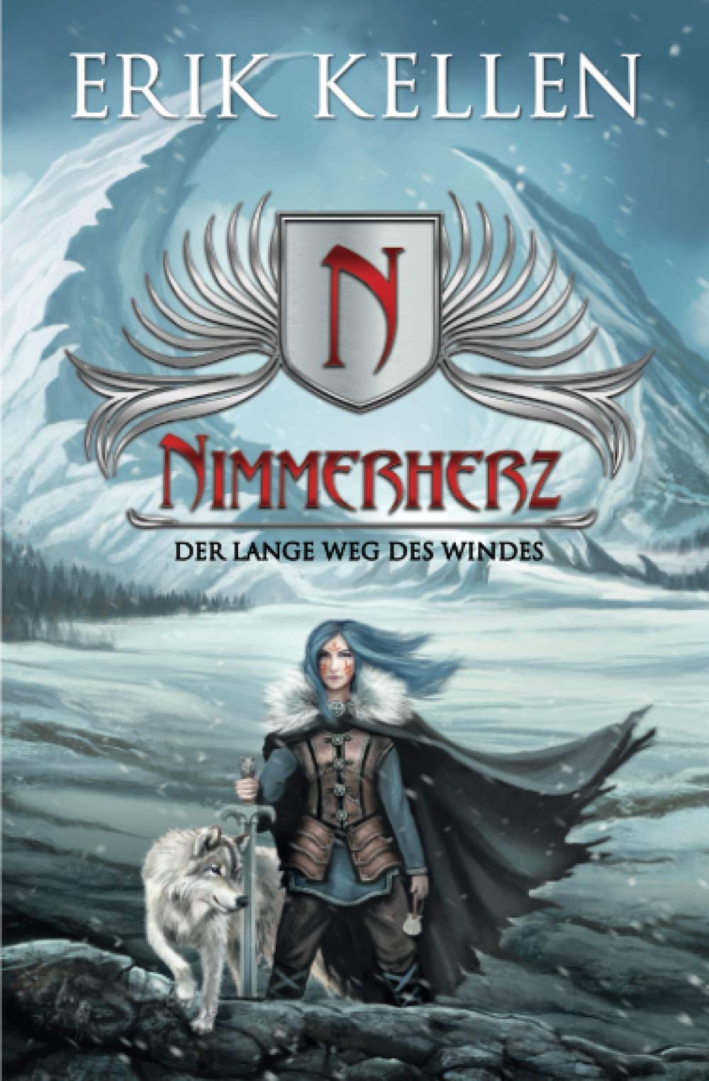 Nimmerherz: Der lange Weg des Windes (Nimmerherz Legende, Band 2) Fantasy & Sci-Fi
