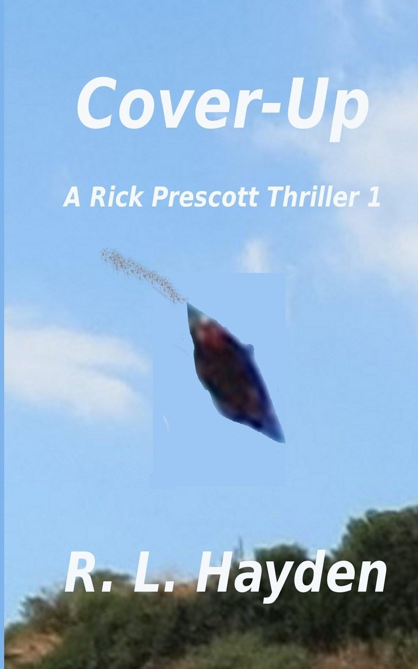 Cover-Up: The Rick Prescott Thriller series Action & Adventure