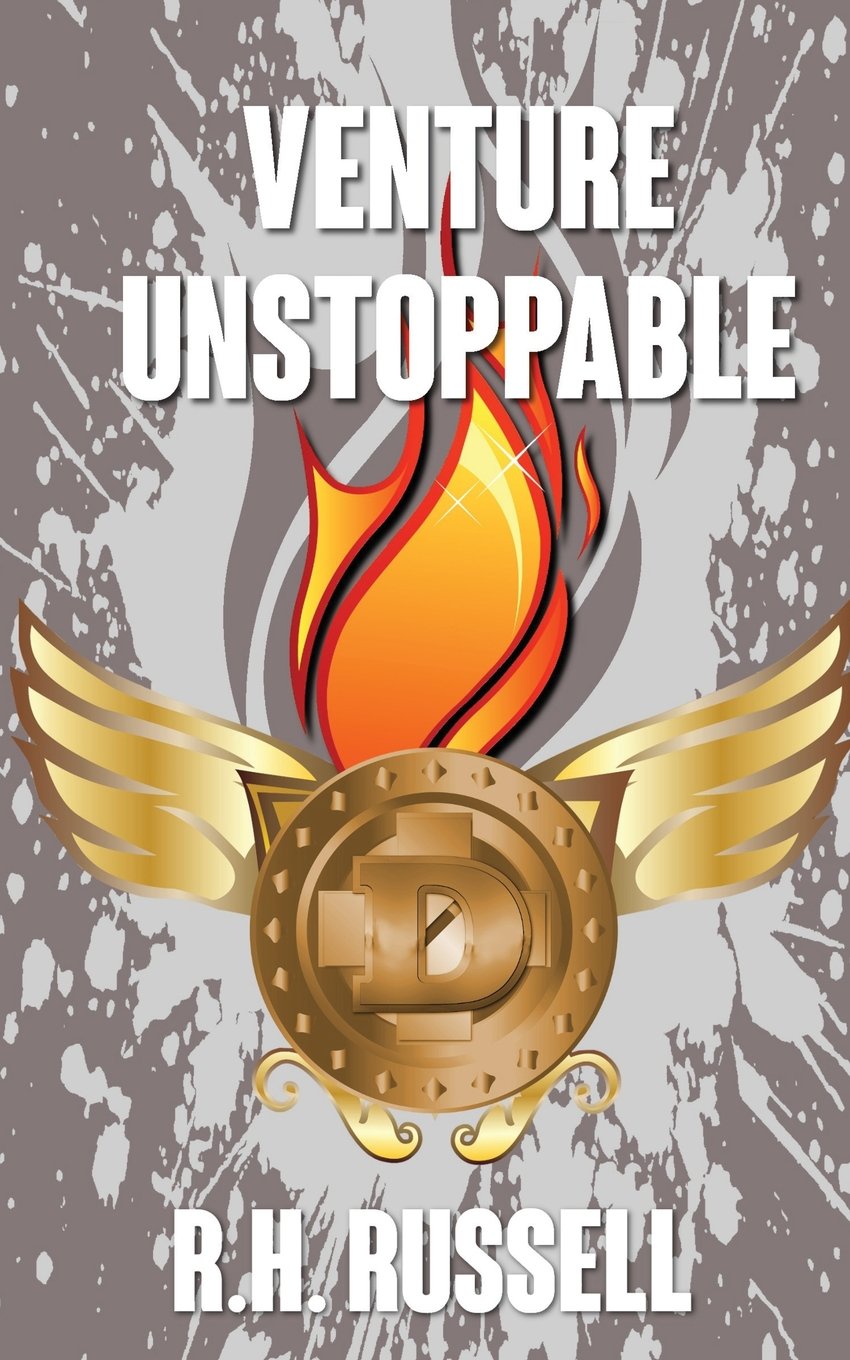 Venture Unstoppable (The Venture Books, Band 5) Fantasy & Sci-Fi