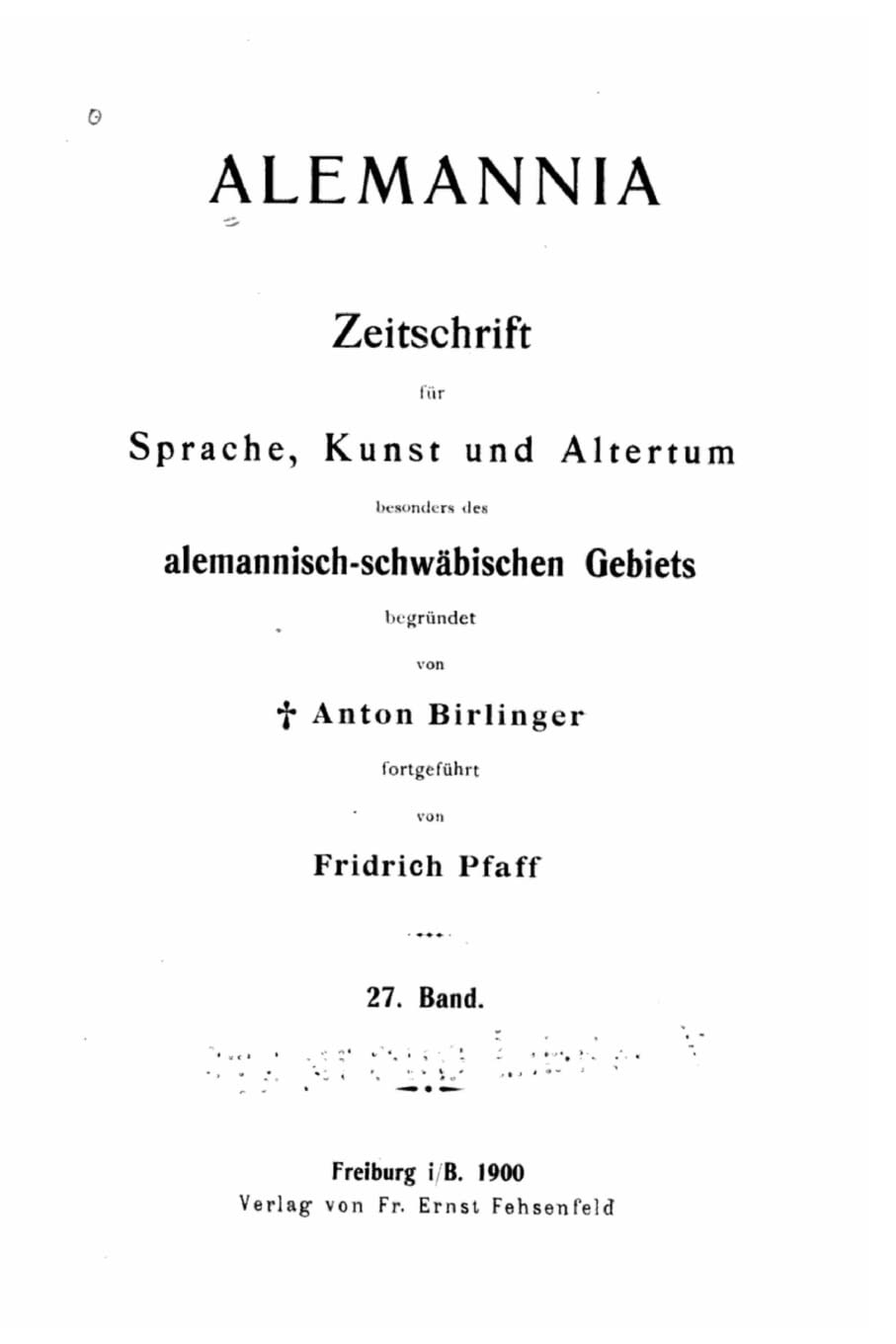 Alemannia Foreign Languages ​​& Dictionaries