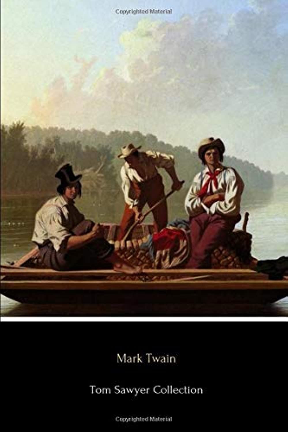 Tom Sawyer Collection: All Four Books Contemporary literature