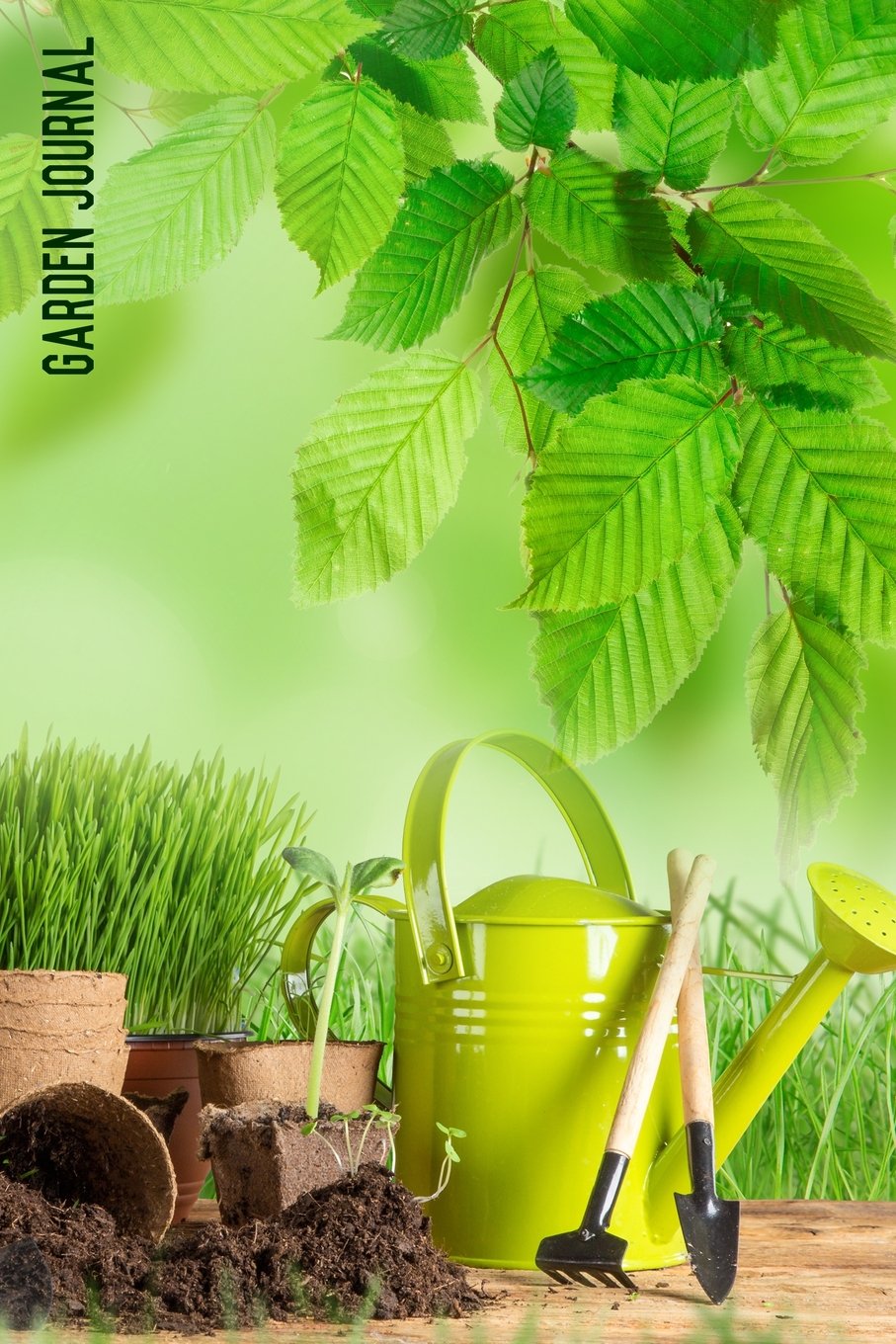 Garden Journal: Sunny Days for Playing in the Dirt Gardening Journal, Lined Journal, Diary Notebook 6 x 9, 180 Pages (Gardening Journals) Garden & Plants