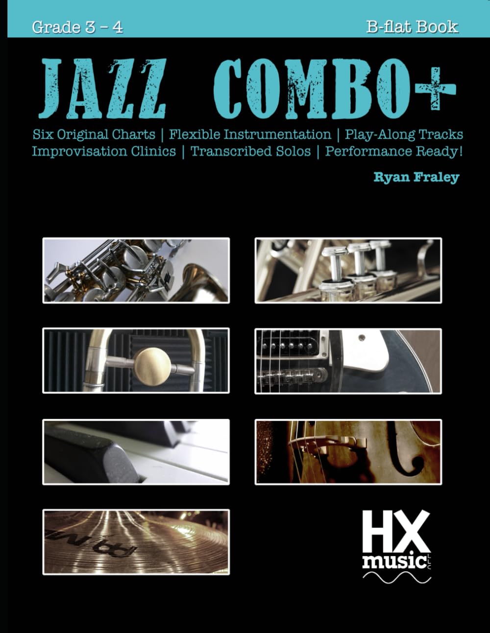 Jazz Combo Plus, B-flat Book 1: Flexible Combo Charts | Solo Transcriptions | Play-Along Tracks Sheet Music