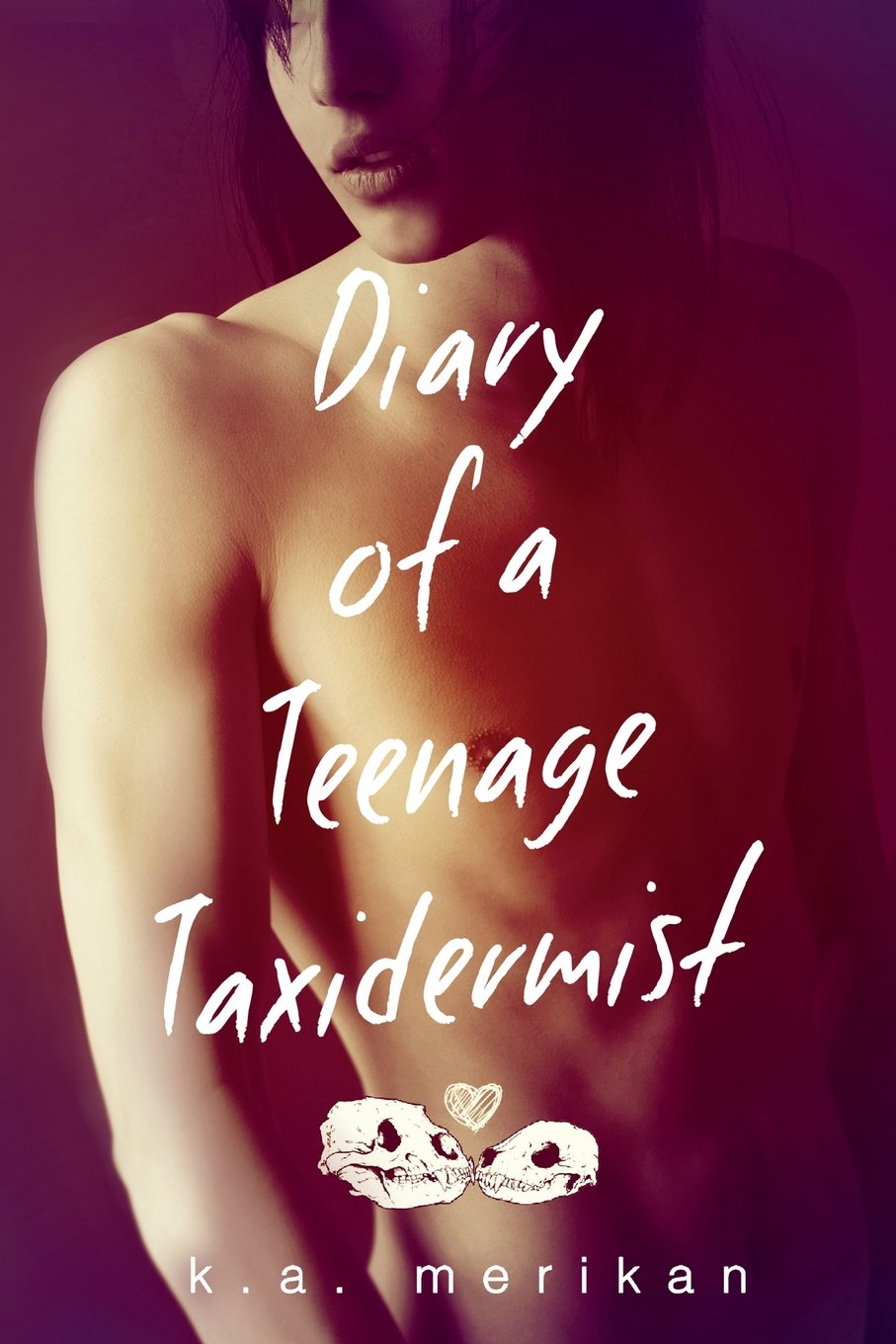Diary of a Teenage Taxidermist (New Adult jock/goth romance) LGBTQ+