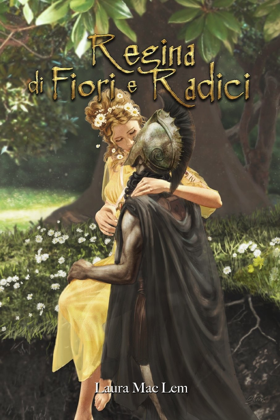 Regina di fiori e radici Fairy Tales & Legends